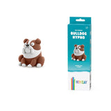 Hey Clay Dog Buddies - Bulldog Hypno