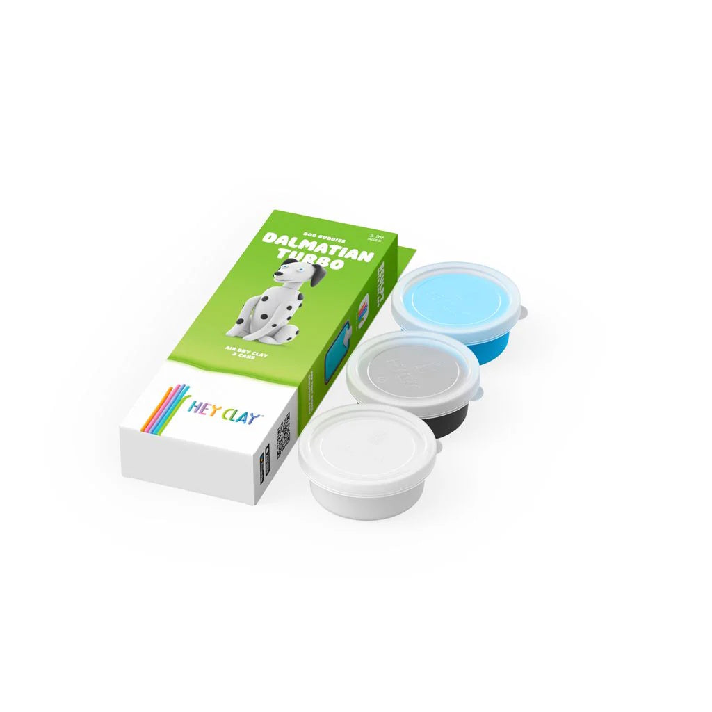 Hey Clay Dog Buddies - Dalmatian Turbo