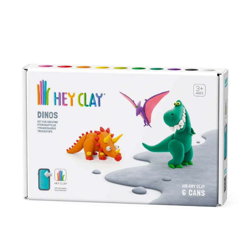 Hey Clay - Dinos 1 (6 Cans)