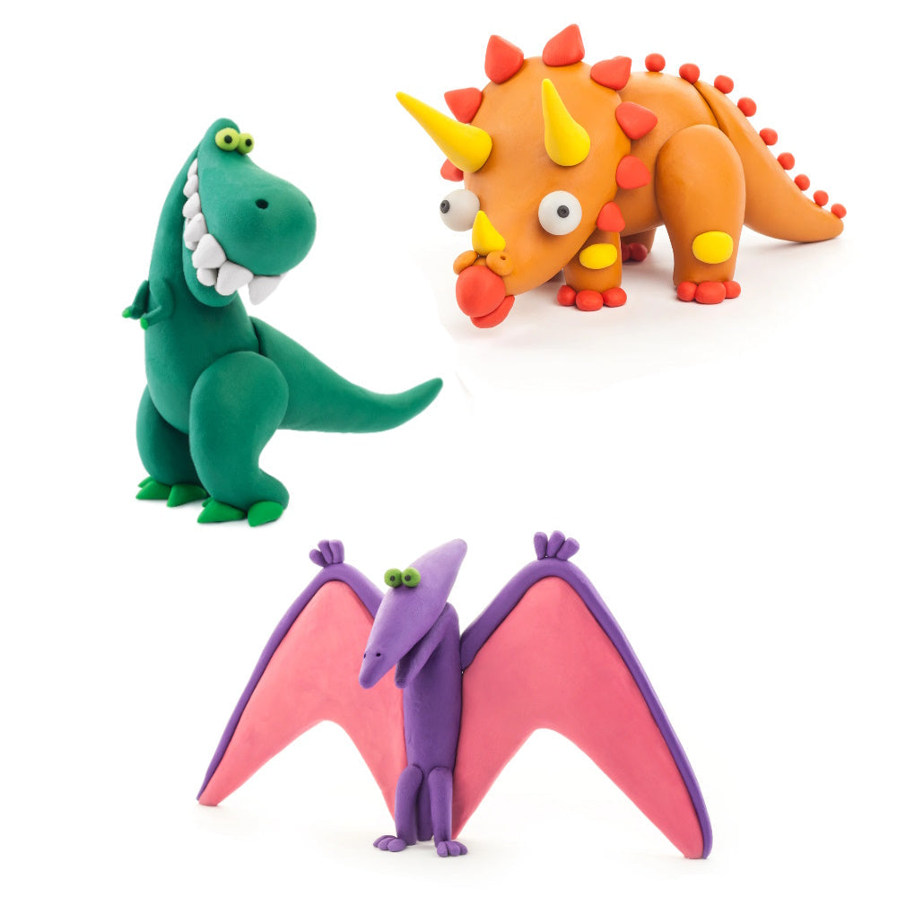 Hey Clay - Dinos 1 (6 Cans)