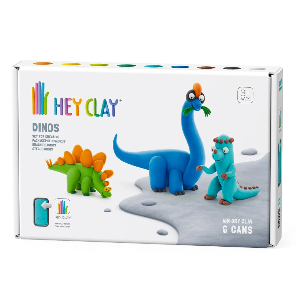 Hey Clay - Dinos 2 (6 Cans)