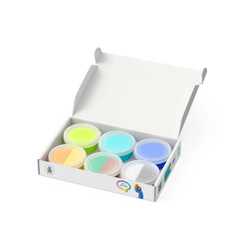 Hey Clay - Dinos 2 (6 Cans)