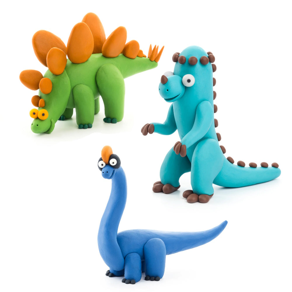 Hey Clay - Dinos 2 (6 Cans)