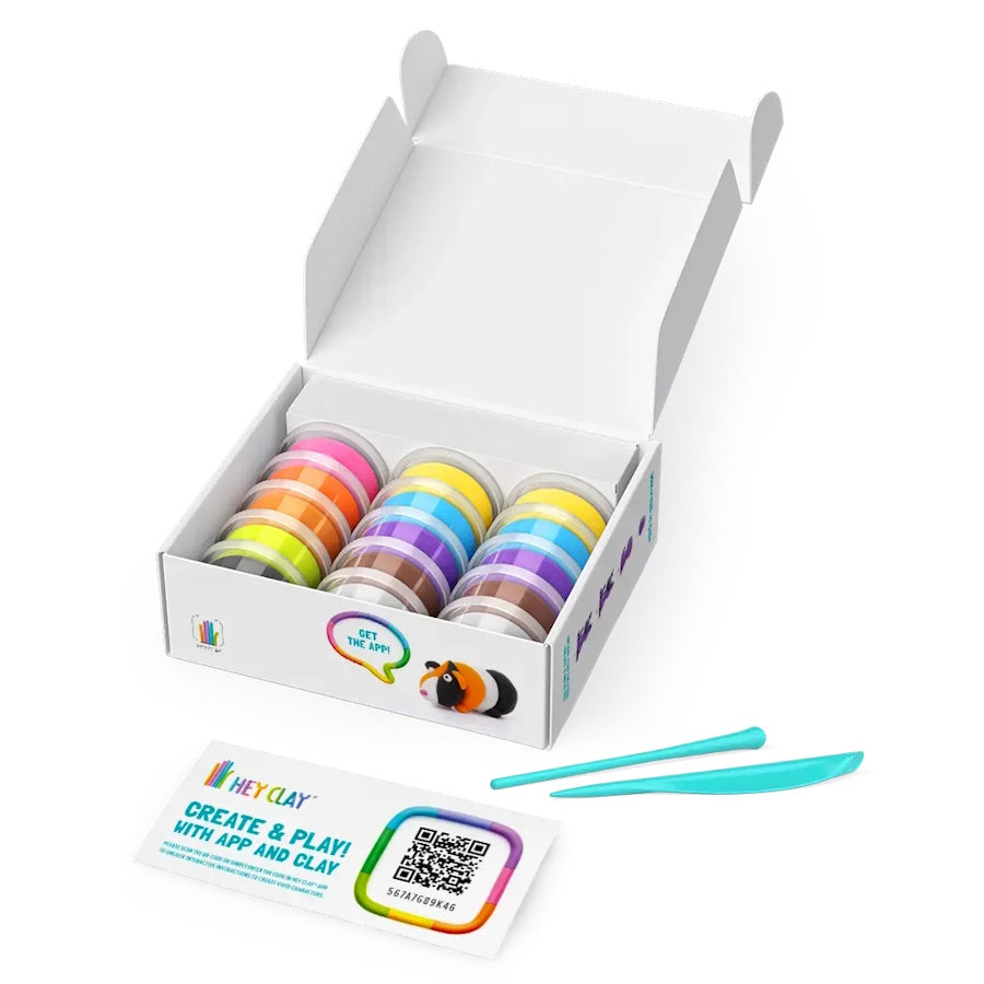 Hey Clay - Fluffy Pets (15 Cans)