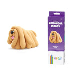 Hey Clay Dog Buddies - Komondor Moody