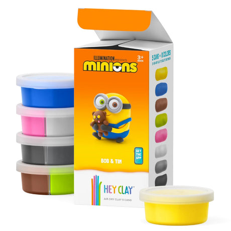 Hey Clay Minions - Bob and Tim (5 Cans)