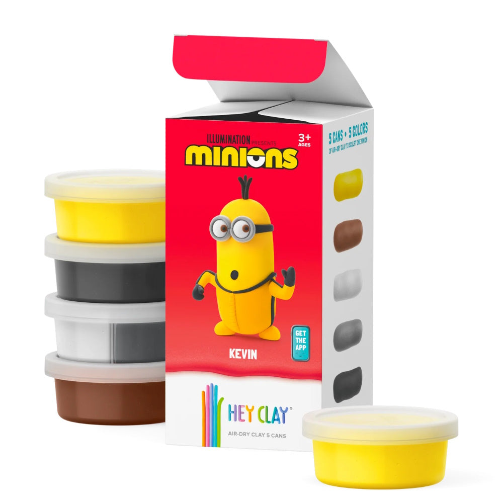 Hey Clay Minions - Kevin (5 Cans)