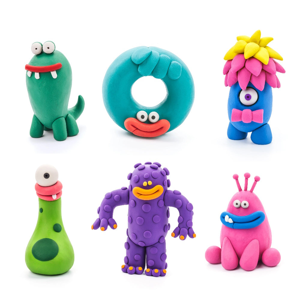 Hey Clay - Monsters (15 Cans)