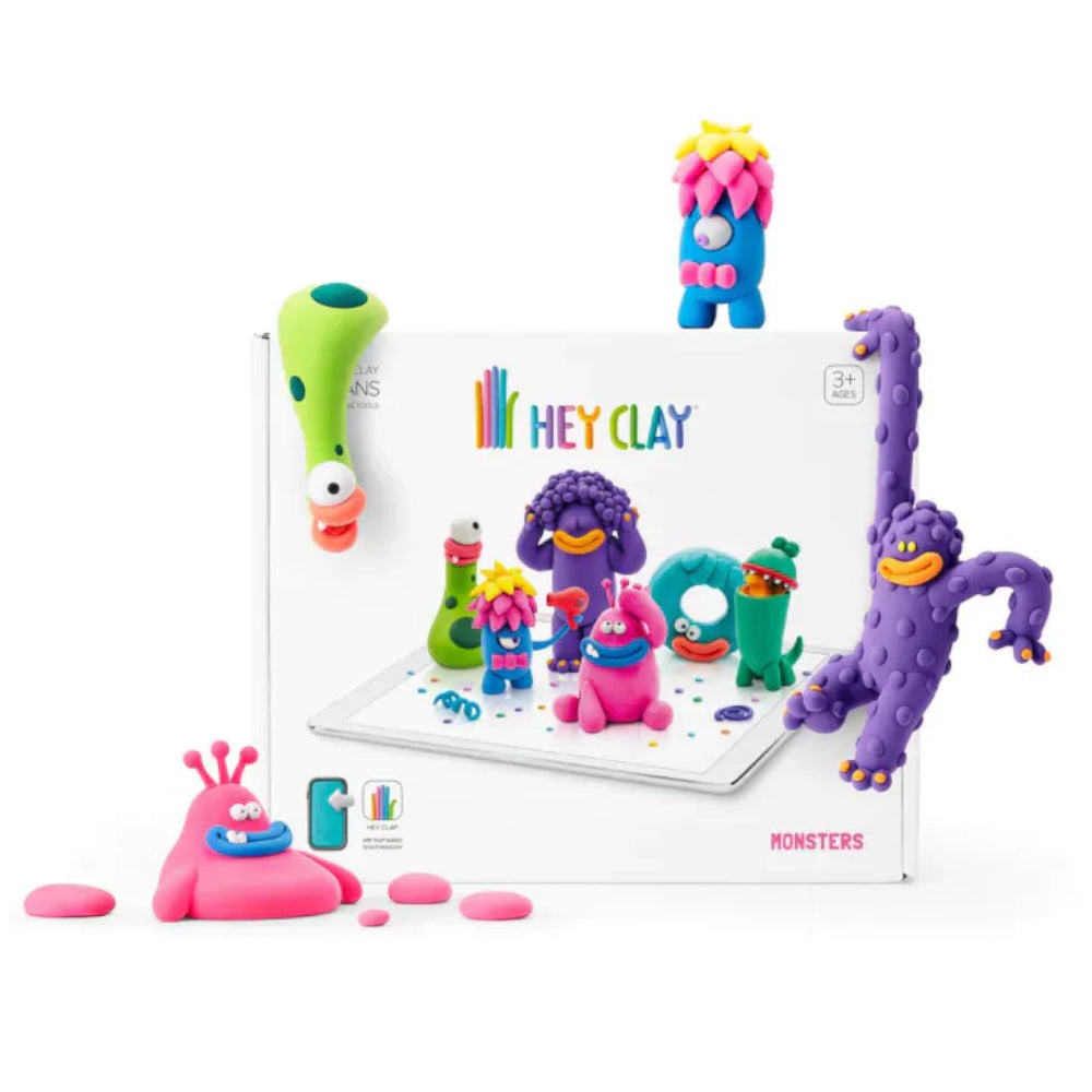 Hey Clay - Monsters (15 Cans)