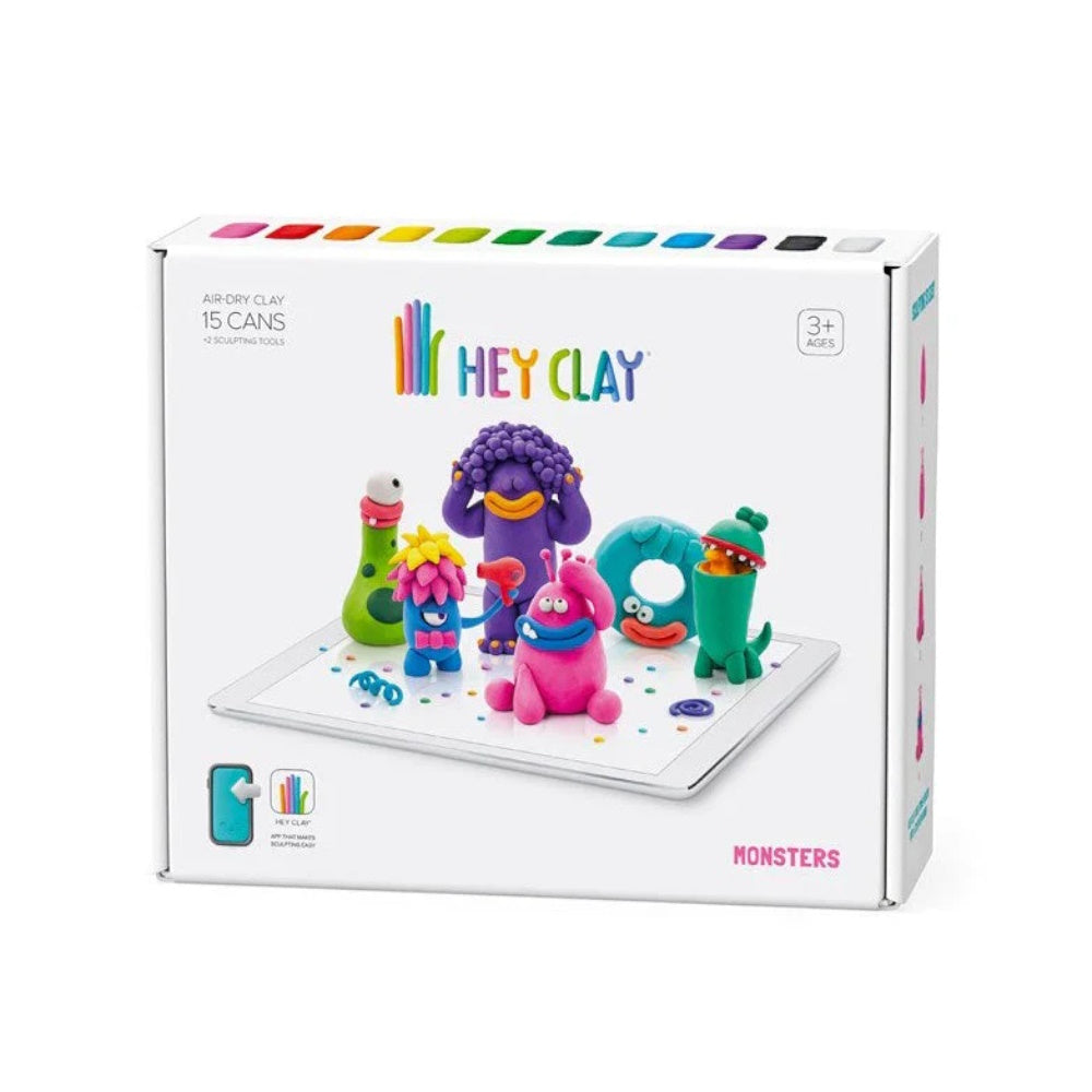 Hey Clay - Monsters (15 Cans)