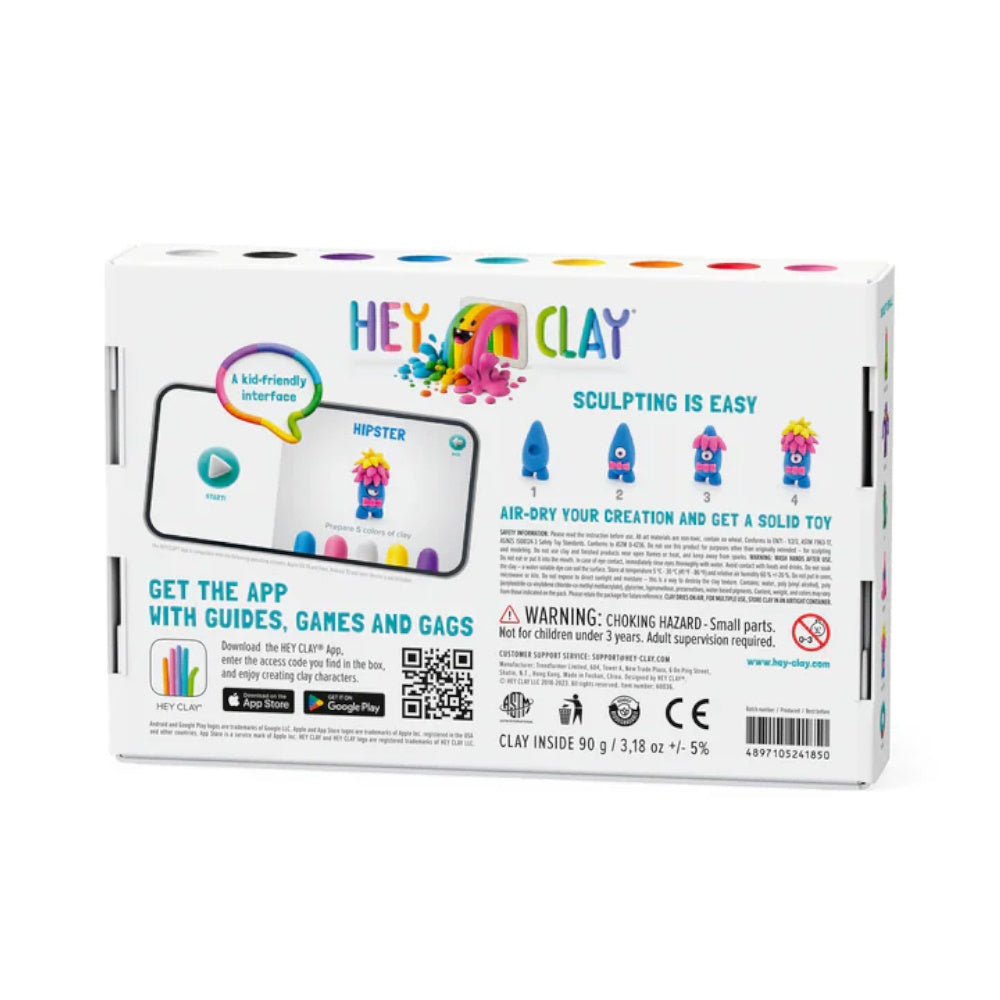 Hey Clay - Monsters (6 Cans)