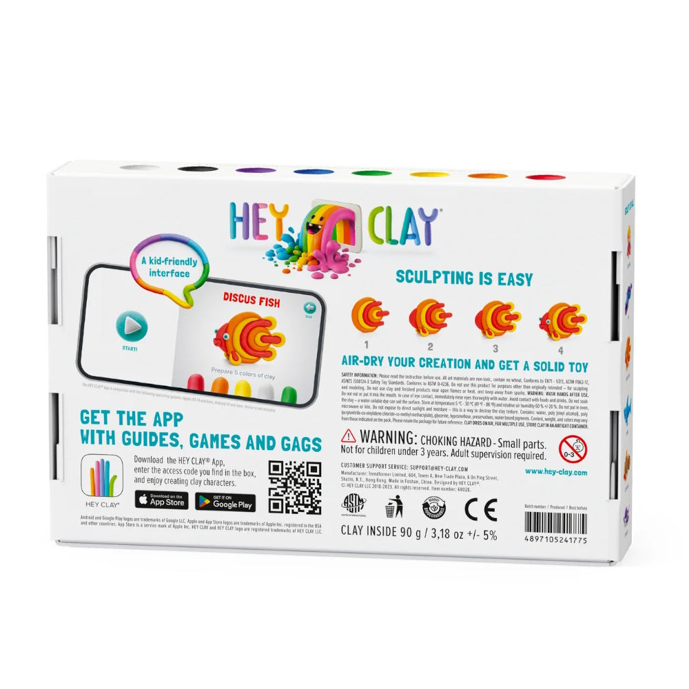 Hey Clay - Ocean (6 Cans)