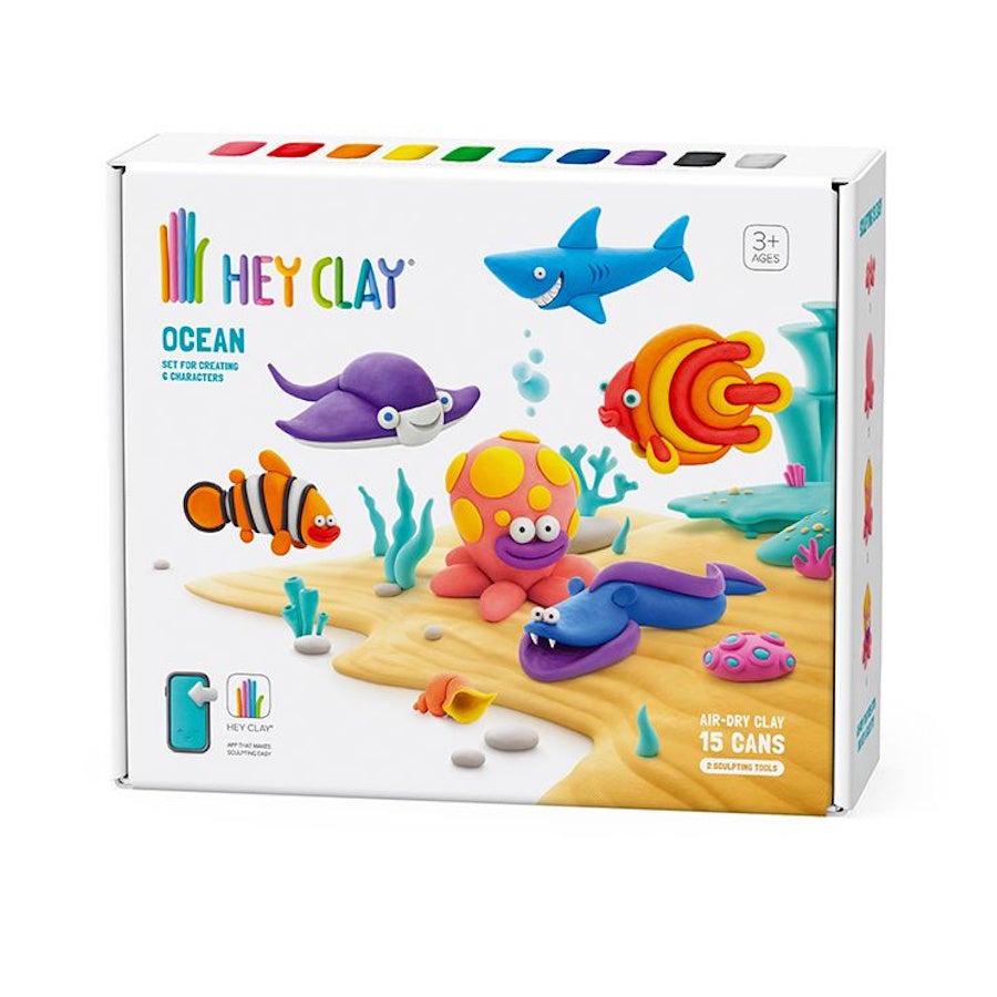 Hey Clay - Ocean (15 Cans)