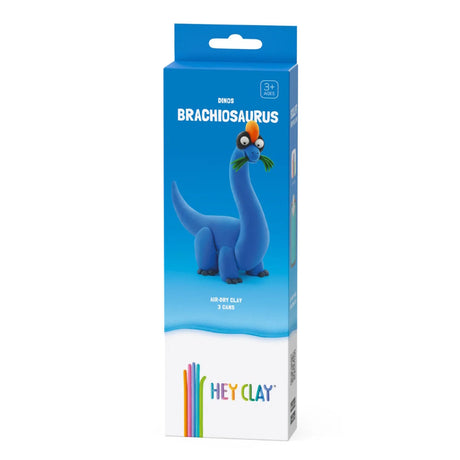Hey Clay - Brachiosaurus, 3 Cans