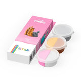 Hey Clay Dog Story - Yorkie (3 Cans)