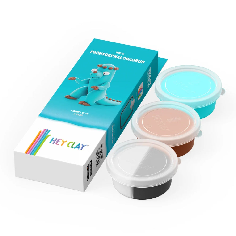 Hey Clay - Pachycephalosaurus (3 Cans)
