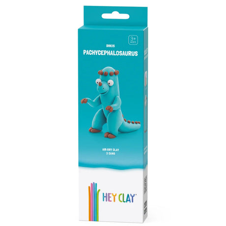 Hey Clay - Pachycephalosaurus (3 Cans)