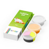 Hey Clay Fluffy Pets - Persian Cat (3 Cans)