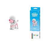 Hey Clay Dog Buddies - Poodle Poppy