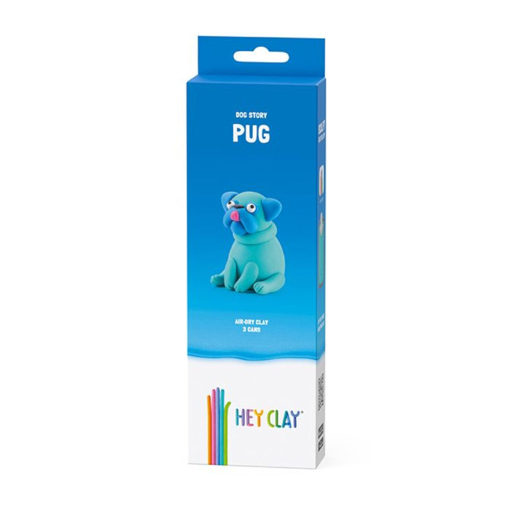 Hey Clay Dog Story - Pug (3 Cans)