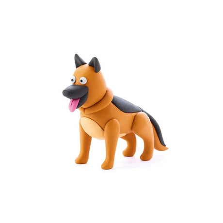 Hey Clay Dog Story - Shepherd (3 Cans)