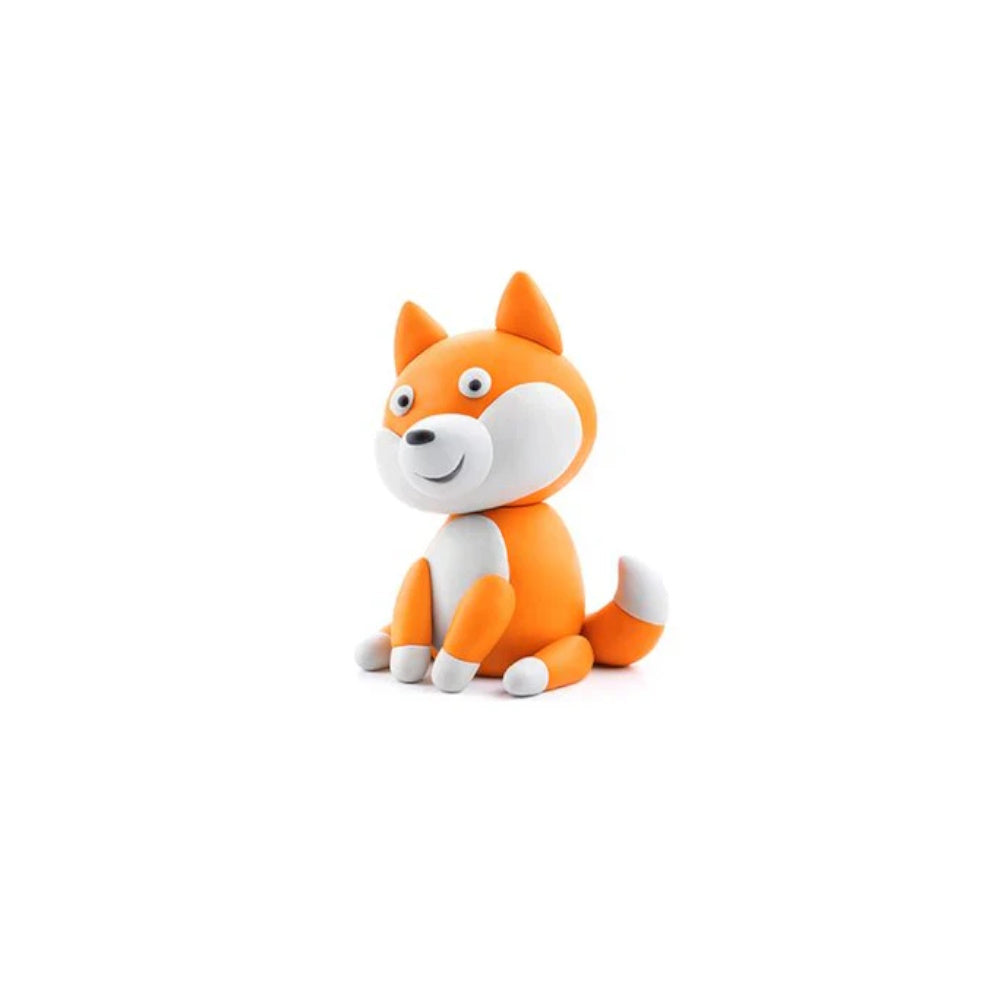 Hey Clay Dog Story - Shiba Inu (3 Cans)