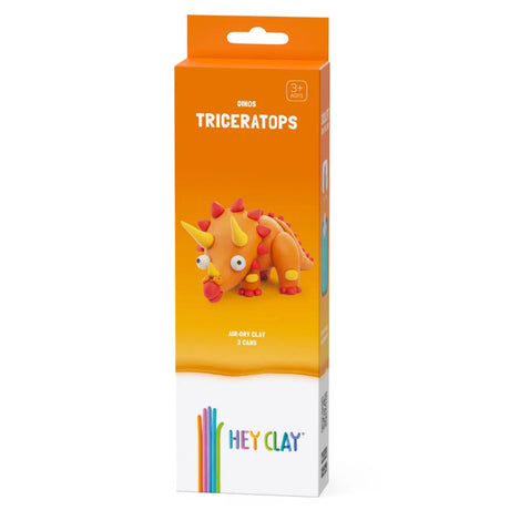 Hey Clay - Triceratops (3 Cans)