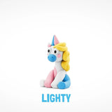 Hey Clay Rainbow Unicorn - Lighty
