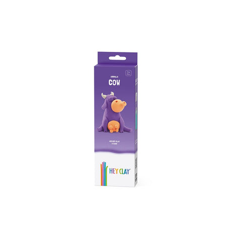 Hey Clay Animal - Cow