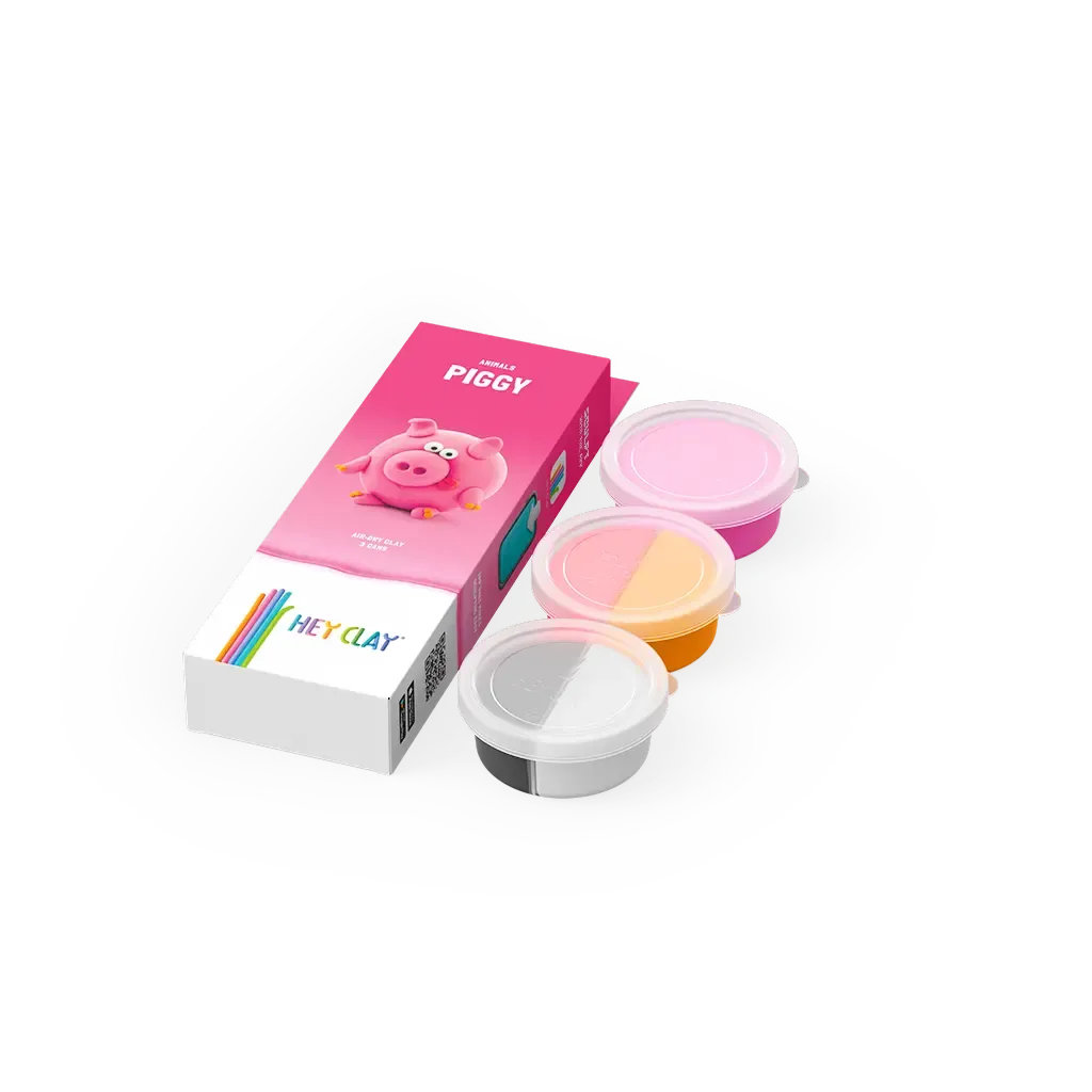 Hey Clay Animal - Piggy