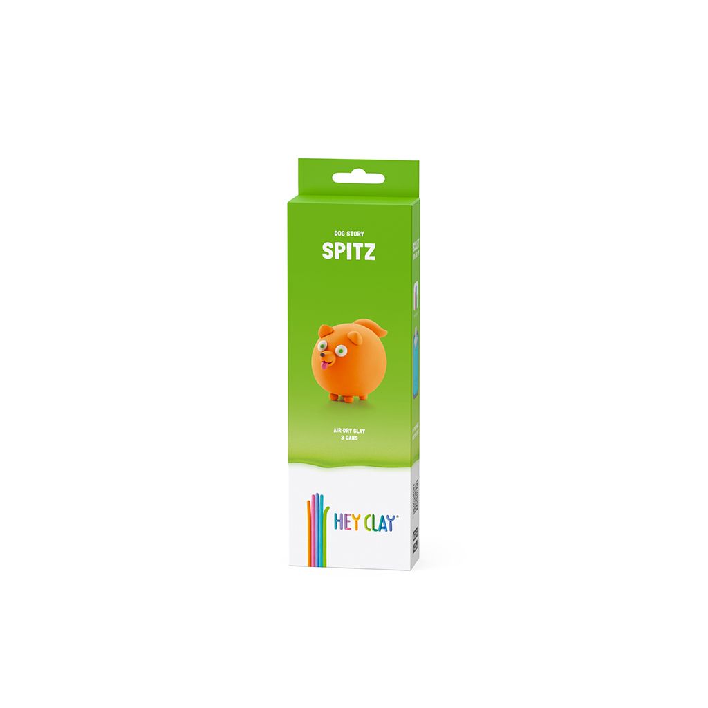 Hey Clay Dog Story - Spitz