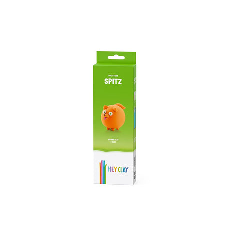 Hey Clay Dog Story - Spitz