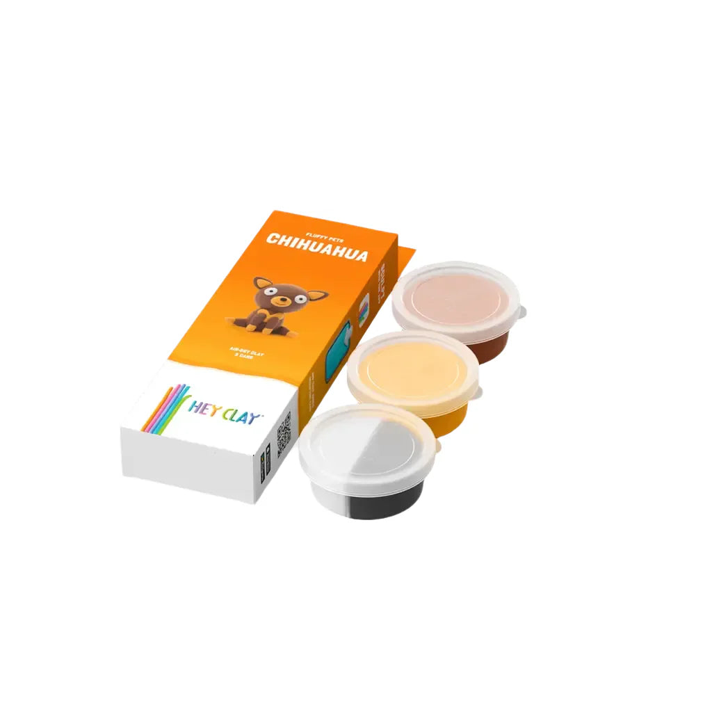 Hey Clay Fluffy Pets - Chihuahua