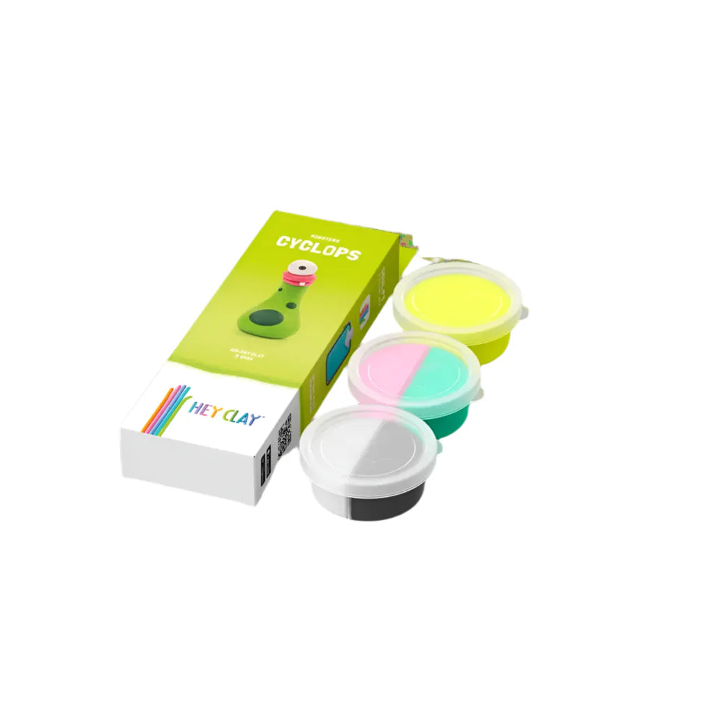 Hey Clay Monster - Cyclops