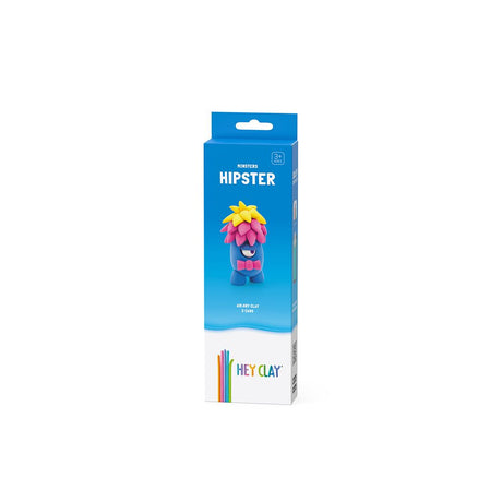 Hey Clay Monster - Hipster