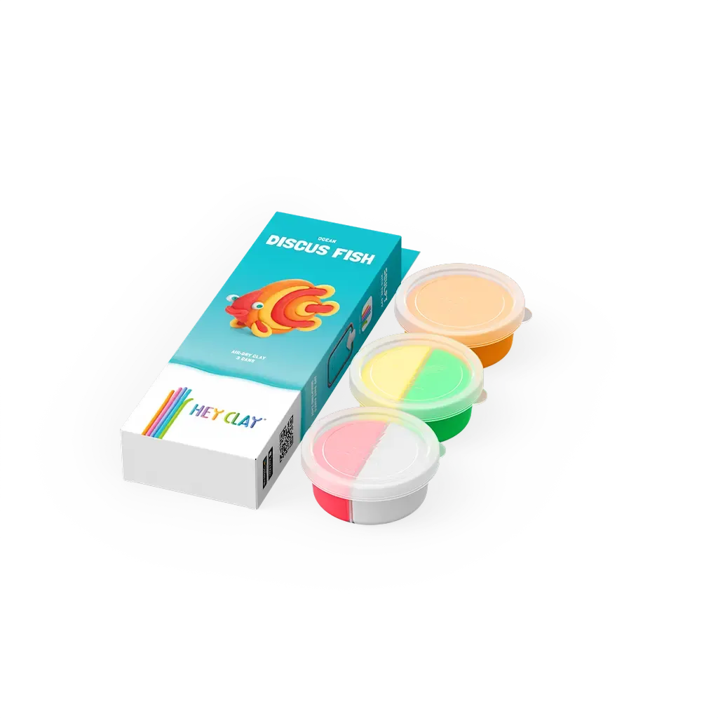 Hey Clay Ocean- Discus Fish