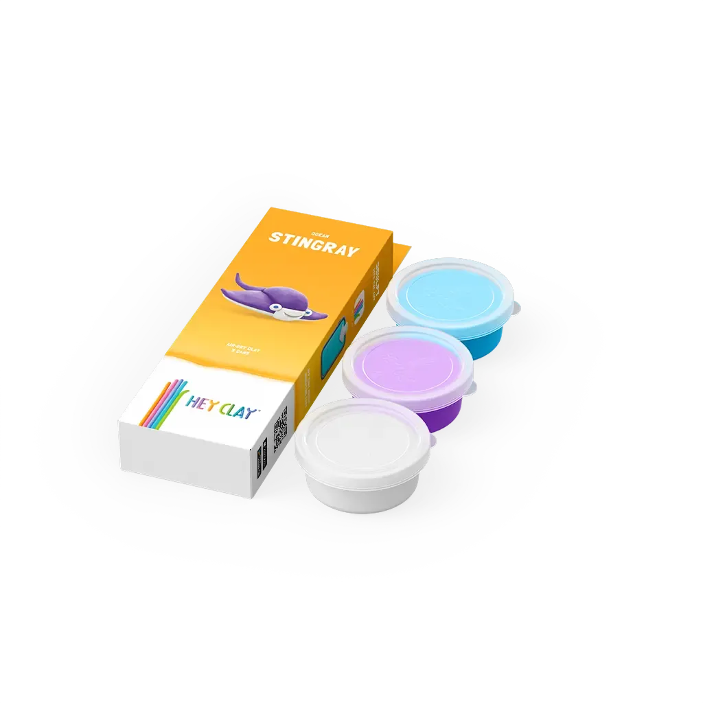 Hey Clay Ocean- Stingray