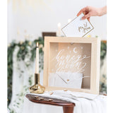 Boho Honeymoon Fund Money Box