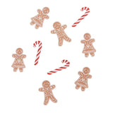 Gingerbread & Candy Cane Table Scatters