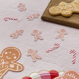 Gingerbread & Candy Cane Table Scatters