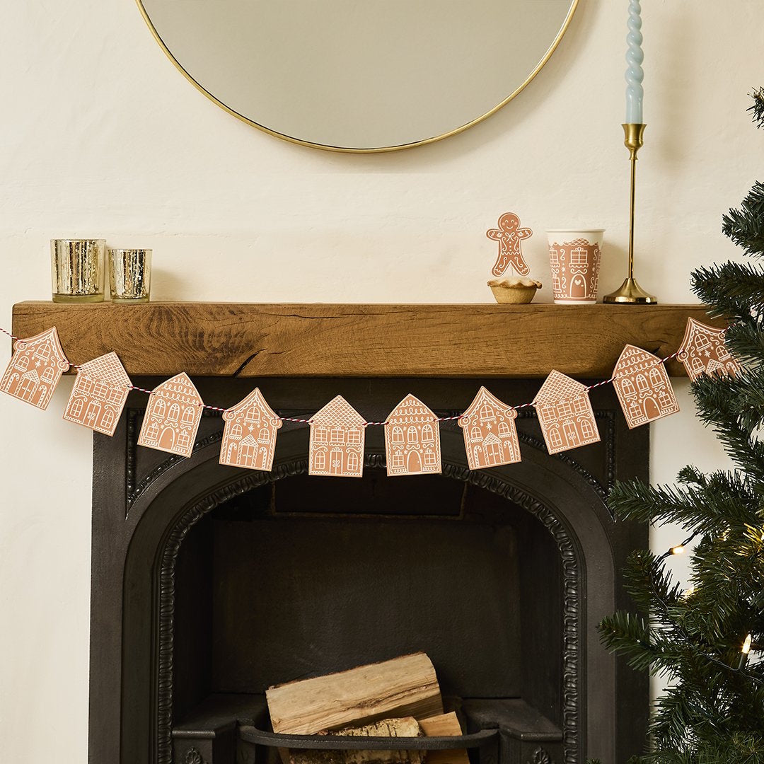 Gingerbread House Garland