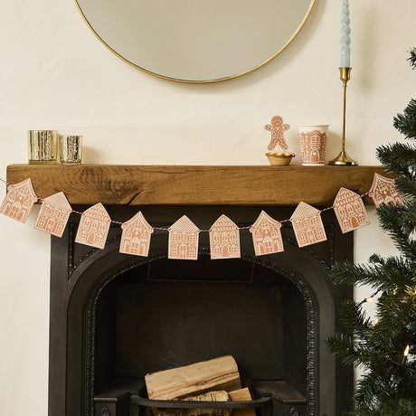 Gingerbread House Garland