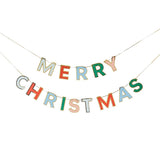 Merry Christmas Letter Banner