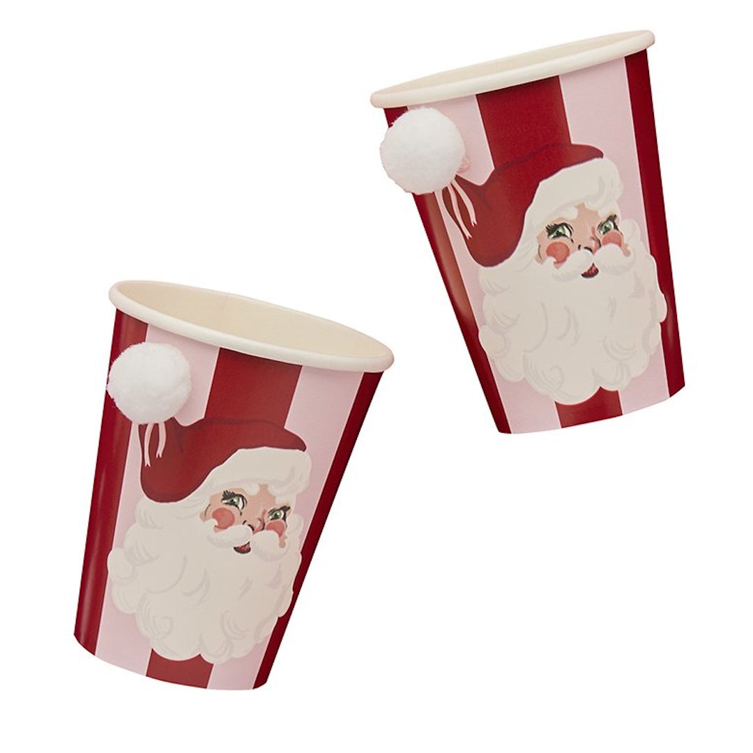 Santa Baby Cups 8pk