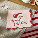 Santa Baby Lunch Napkins 16pk