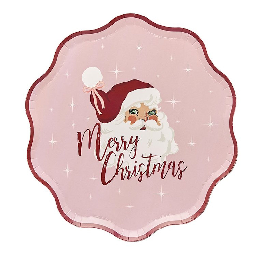 Santa Baby Dinner Plates 8pk