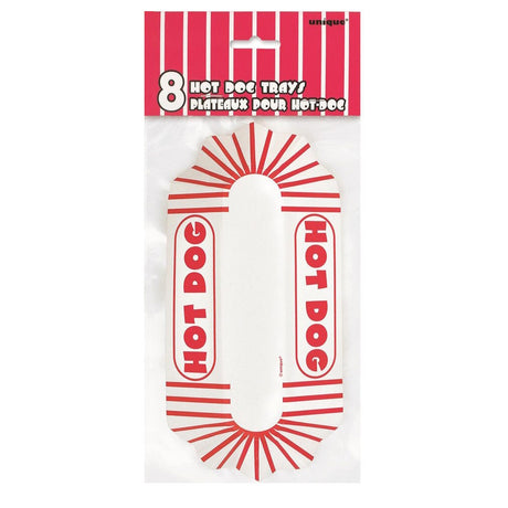 Hot Dog Trays 8pk