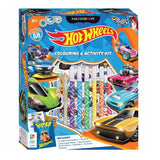 Kaleidoscope Colouring & Activity Kit - Hot Wheels
