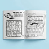 Kaleidoscope Colouring & Activity Kit - Hot Wheels