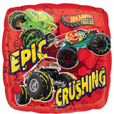 Hot Wheels Monster Trucks Foil Balloon